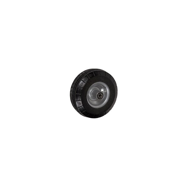8"x2-3/4", 3-3/16" Hub Length, Centered Hub, Flat-Free (Poly-Foam
